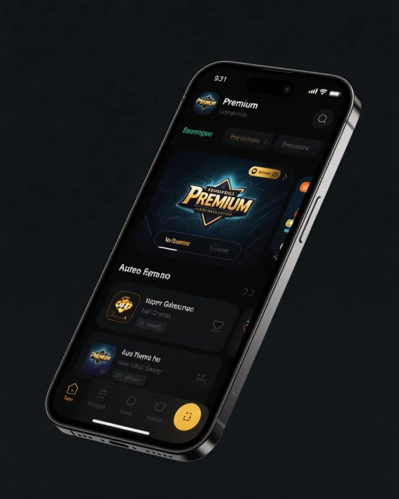 蓝狮在线 App 界面